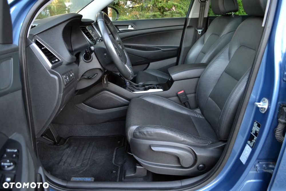 Hyundai Tucson 1.6 GDi 4WD DCT Premium - 10