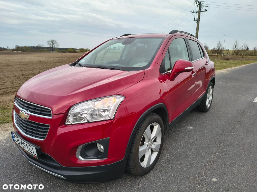 Chevrolet Trax 1.7TD Automatik LT - 2