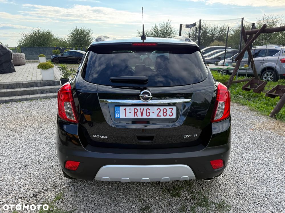 Opel Mokka 1.7 CDTI Cosmo S&S 4x4 - 13