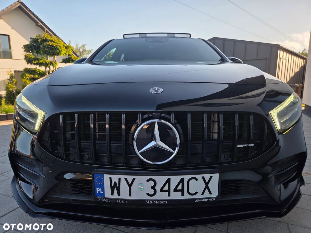 Mercedes-Benz Klasa A 35 AMG 4-Matic 7G-DCT - 22