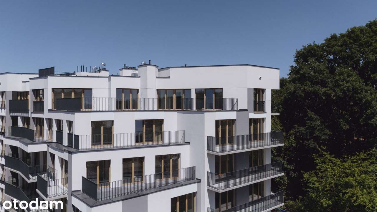 2-pokojowe mieszkanie 45m2 + balkon Bezpośrednio
