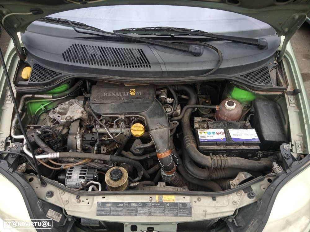 CAIXA DE VELOCIDADES RENAULT MEGANE SCENIC 1.9 DTI (JA0N) 98CV 1870CC - 1