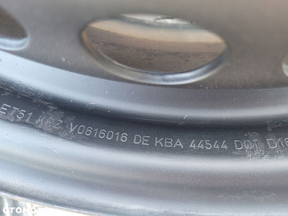 Felgi Stalowe 16 VW T5 T6 Multivan Transporter Amarok 5x120 ET 51 - 6