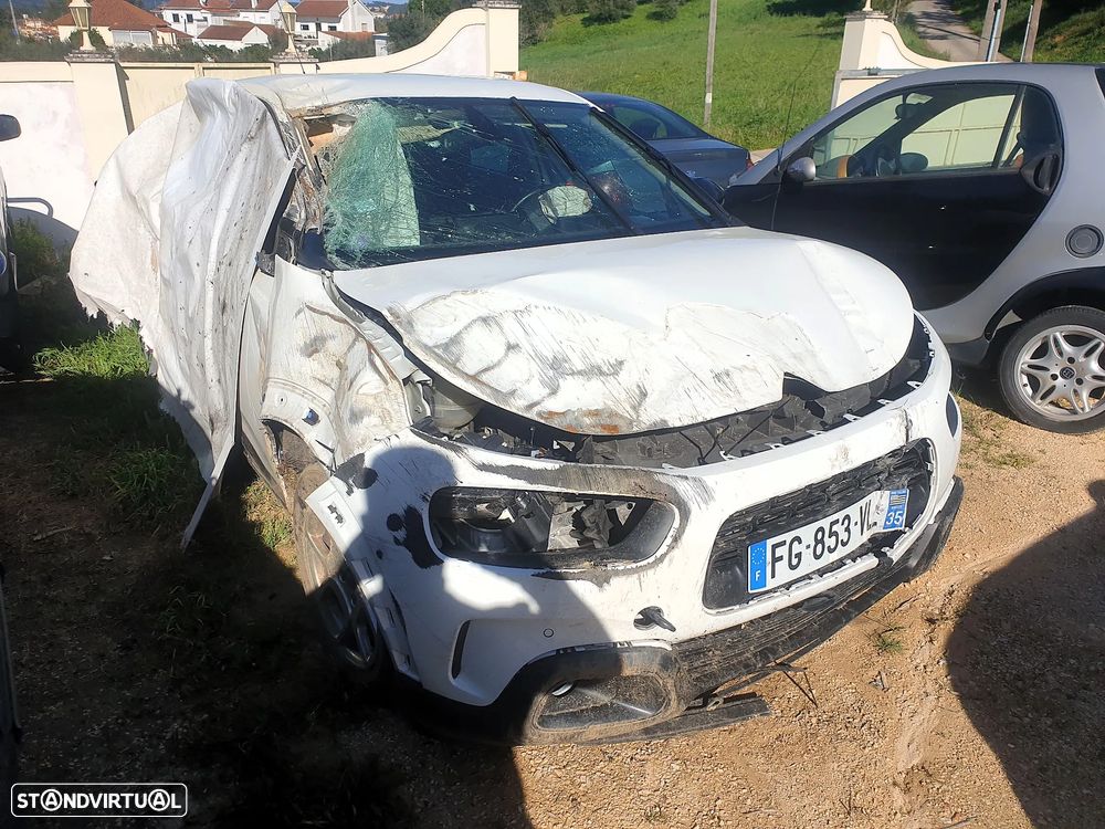 CITROEN C4 CACTUS PEÇAS - 2