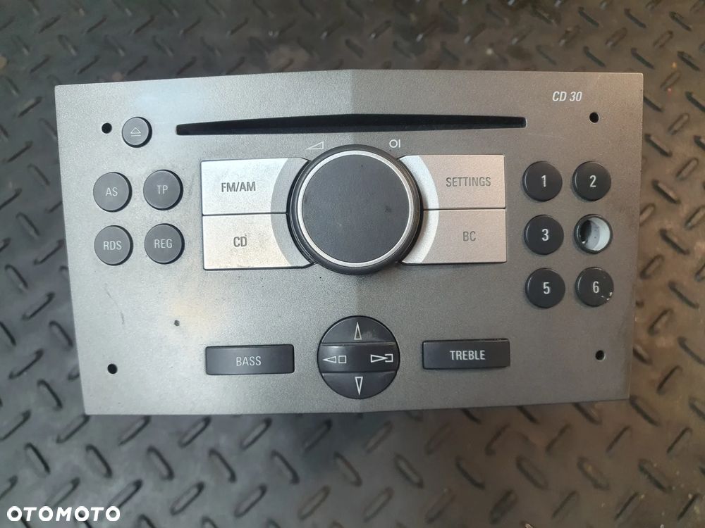 OPEL ASTRA H RADIO 13190856 OPEL ZAFIRA B POSIADAM 2 SZT - 1
