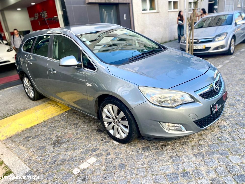 Opel Astra Sports Tourer 1.3 CDTi Cosmo S/S - 4