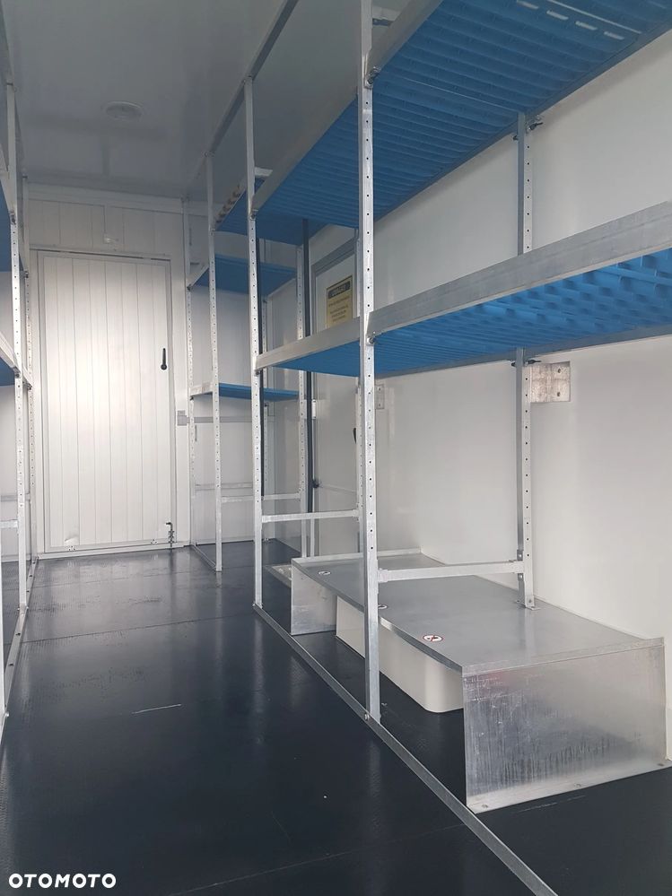 Iveco DAILY KONTENER NISKOPODŁOGOWY 4,43x2,23x2,42 SKLEP FOODTRUCK BAR KLIMA KONIOWÓZ KAMPER - 37