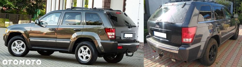 Hak Holowniczy Steinhof + Wiązka 7 p do Jeep Grand Cherokee Wh Commander Xh Limited Laredo Overland - 6