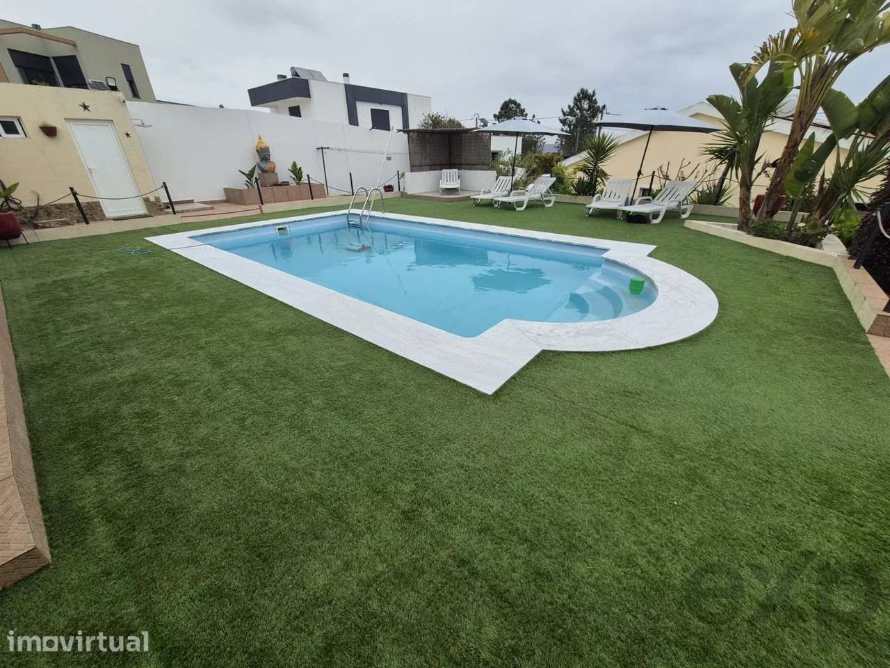 Moradia Prestígio um Refúgio com Vista para a Serra da Arrabida - Grande imagem: 4/50