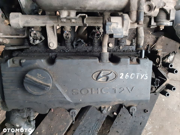 SILNIK

 HYUNDAI
 GETZ YA