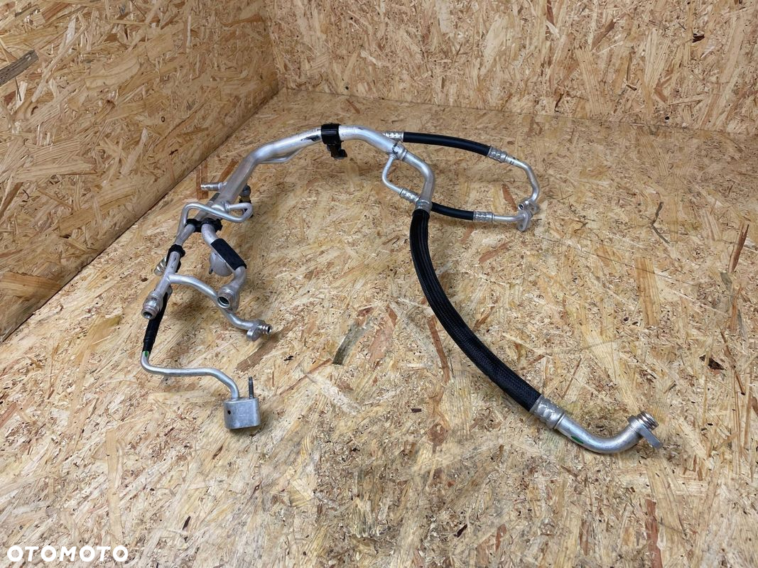 RURKA PRZEWÓD KLIMATYZACJI OPEL E-CORSA F E-208 II F78618 F71157 9843975180 - 6