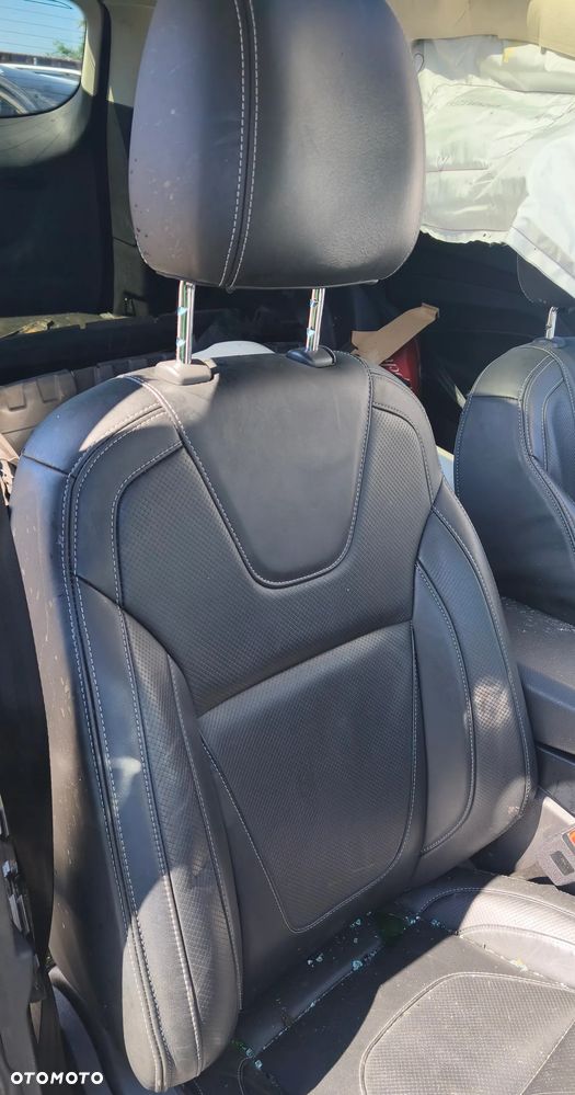 FORD KUGA MK2 II 15r FOTEL PASAŻERA PRAWY PRZÓD SKÓRA EUROPA - 3