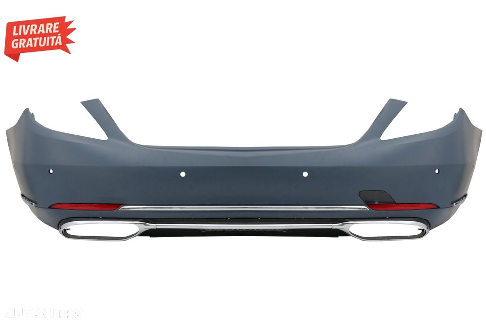 Pachet Exterior Mercedes S-Class W222 Facelift (2013-Up) S63 M-Design- livrare gratuita - 7