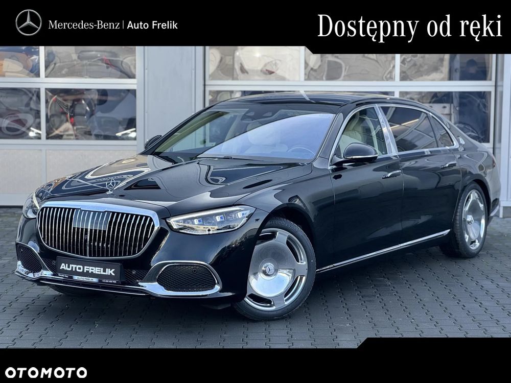 Mercedes-Benz Klasa S 580 4Matic L 9G-TRONIC - 1