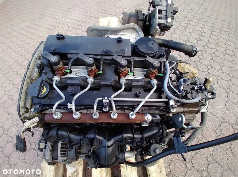 silnik FORD TRANSIT CUSTOM 2.2 TDCI CYFF CYFA CYFB kompletny - 2