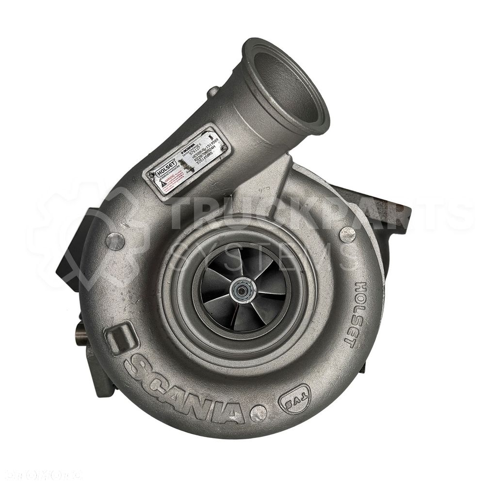 Turbosprężarka Scania HE500VG, 4031040 - 3