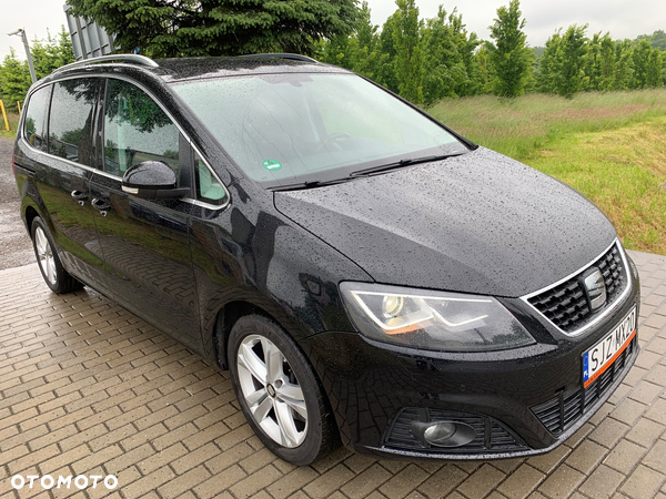 Seat Alhambra 2.0 TDI FR-Line 4Drive