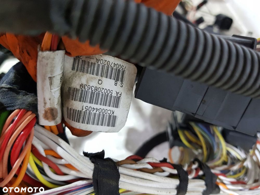 wiązka instalacja silnika 7570549 bmw e90 e91 lci eur 2.0b n43b20ay - 15