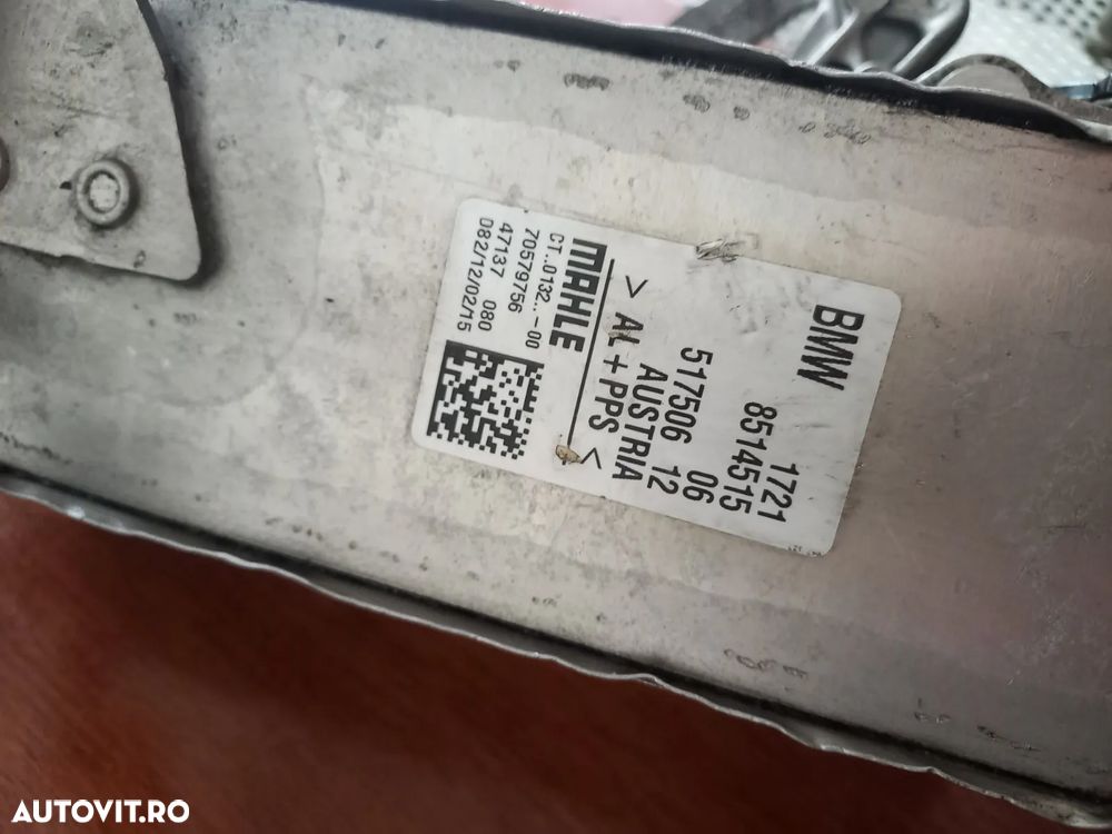 Racitor Termoflot Ulei Cutie Automata Bmw G20 G21 G22 G30 G31 F20 F21 F30 F31 F32 F34 F36 F25 F26 X - 5