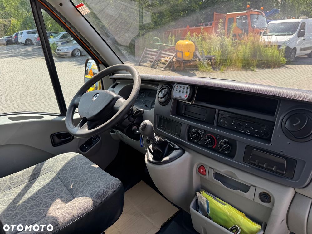 Renault Master Wywrotka 3 Stronna Klimatyzacja Brygadowka 7 Osób Doka 2010r. 2.5DCi Kiper I wł. Wywrot - 22