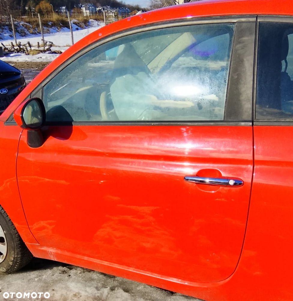 FIAT 500 DRZWI LEWE 552/A - 1
