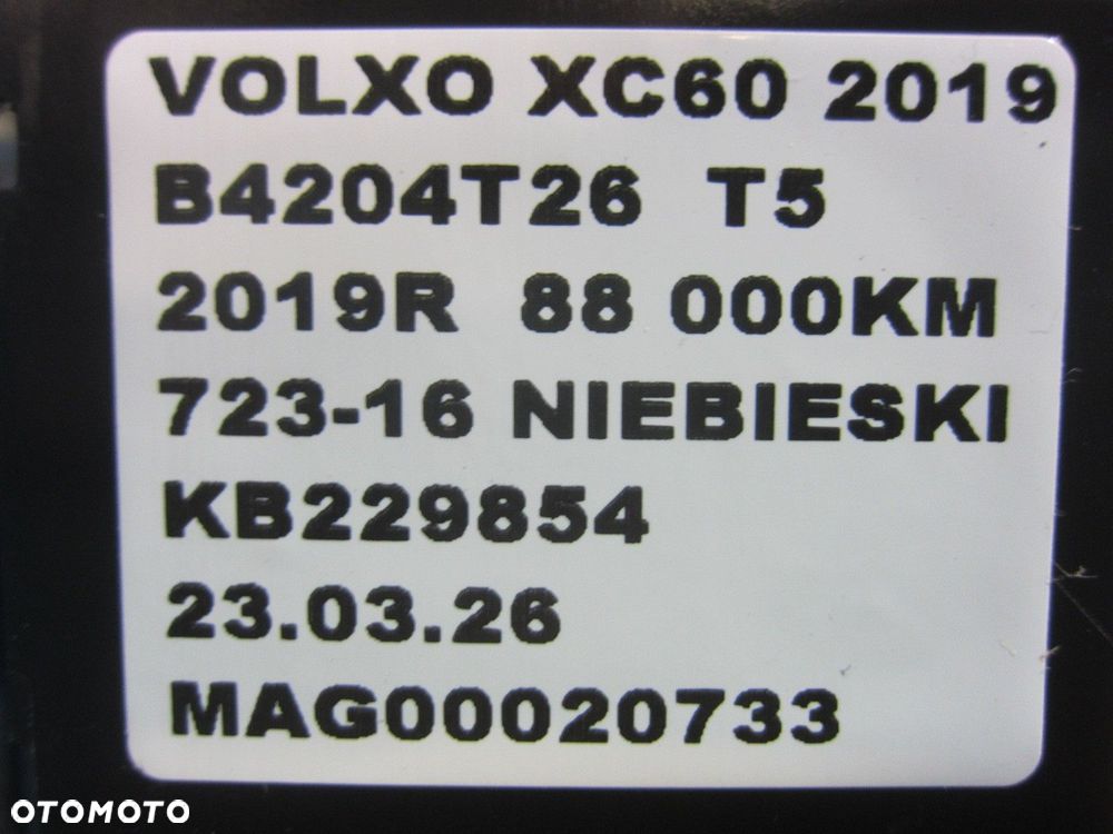 VOLVO XC60 II XC 60 XC90 XC40 MODUŁ ANTENA RADIA PŁETWA GPS 31438105 - 8