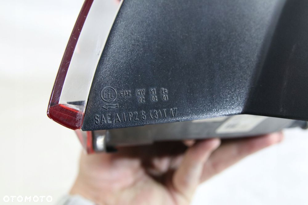 lampa tyl na błotnik led europa oryginał opel insignia ii 2 b 2017-24 lift - 3