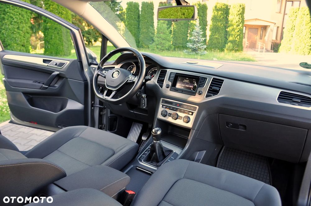 Volkswagen Golf Sportsvan 1.4 TSI (BlueMotion Technology) Comfortline - 24