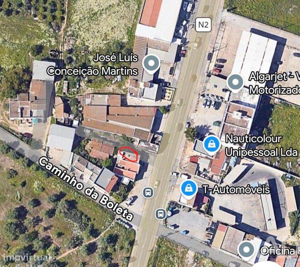 Casa / Villa T2 em Faro de 133 m2 - Grande imagem: 2/3