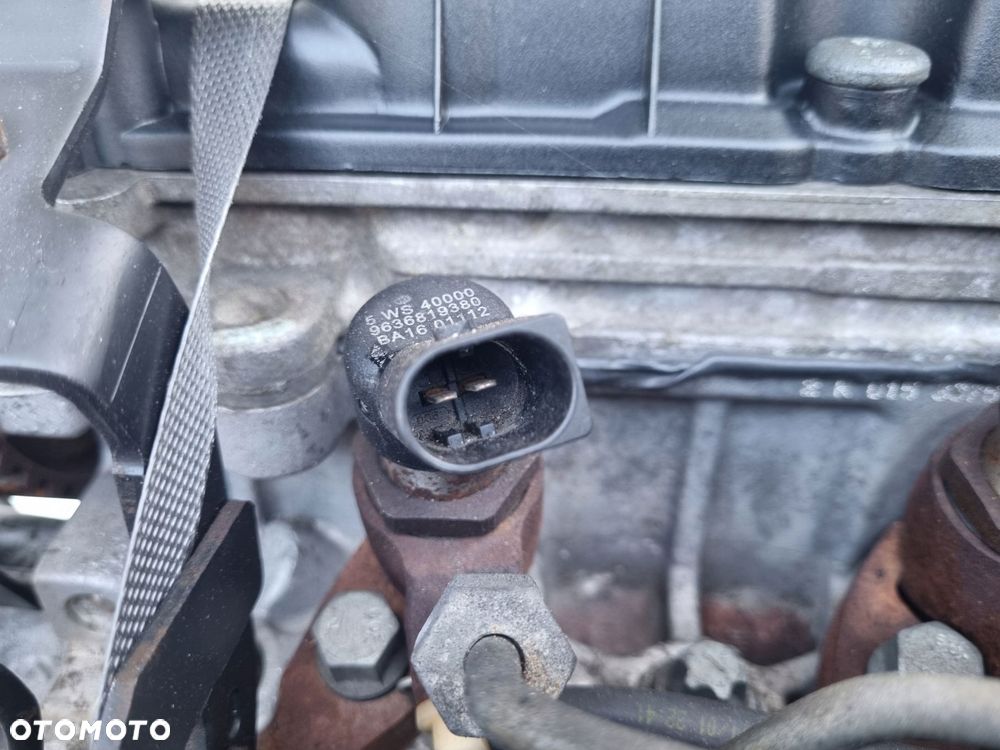 SILNIK Citroen C5 2.0 HDI 8V 107KM 162tyś pali RHS - 5