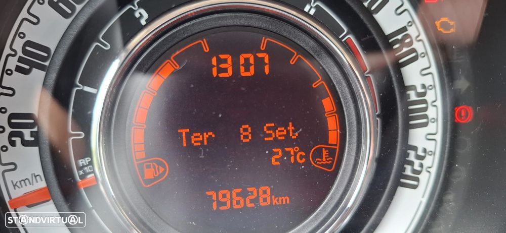 Fiat 500C 1.3 MJ Pop S&S - 9
