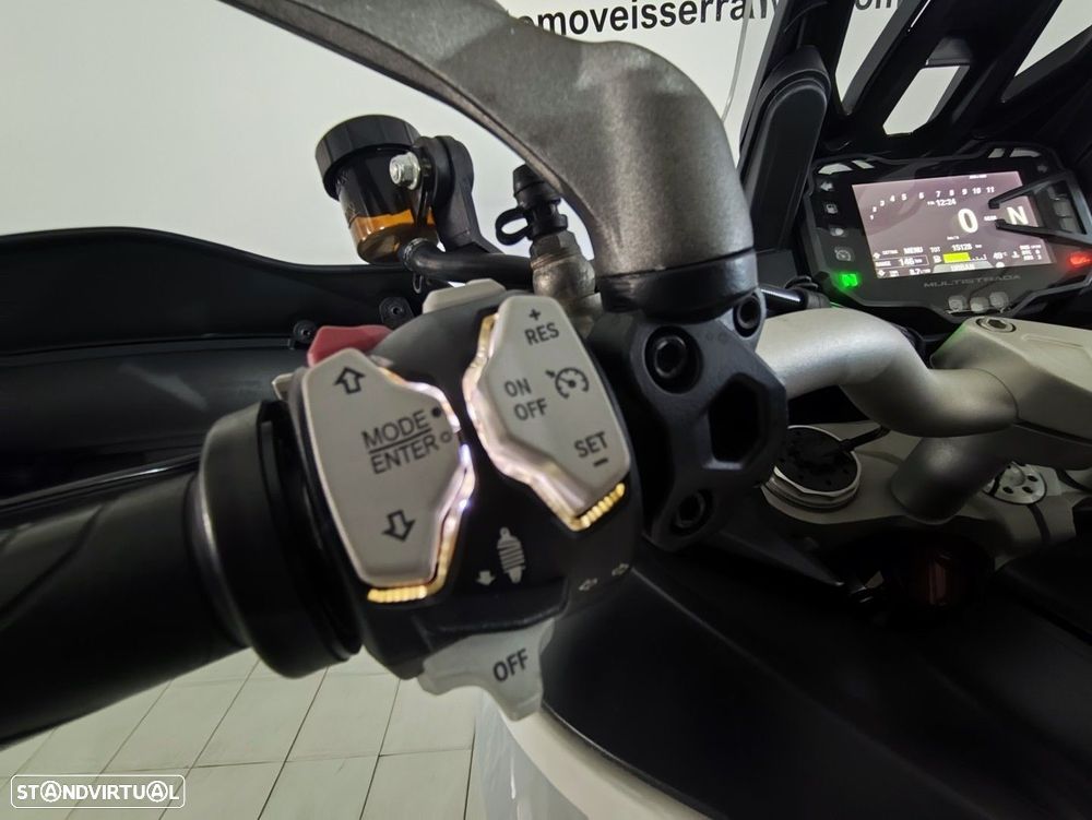 Ducati Multistrada 950 S  GP White - 11