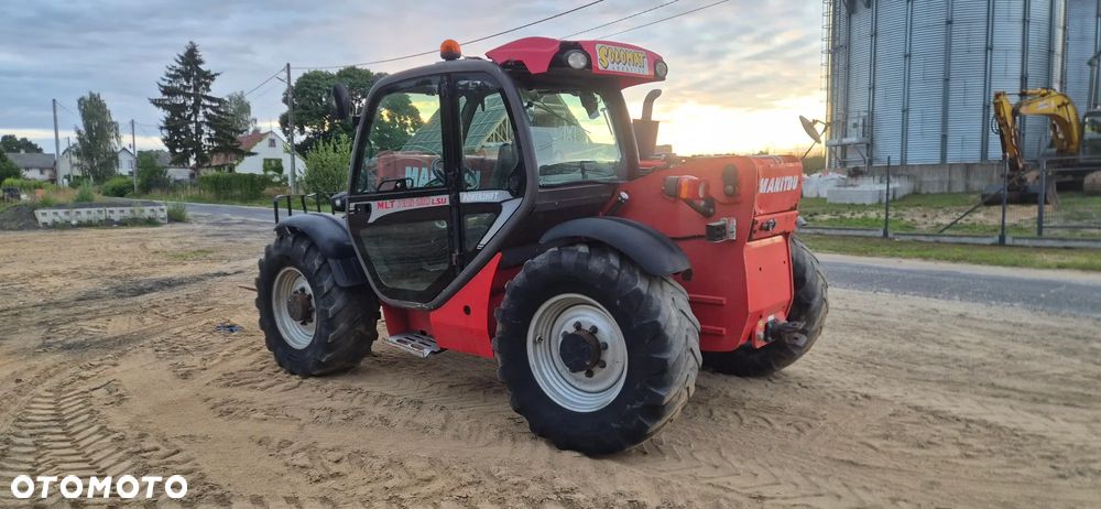 Manitou 735-120 LSU TURBO 2013r, klima, 40km/h, OKAZJA - 2