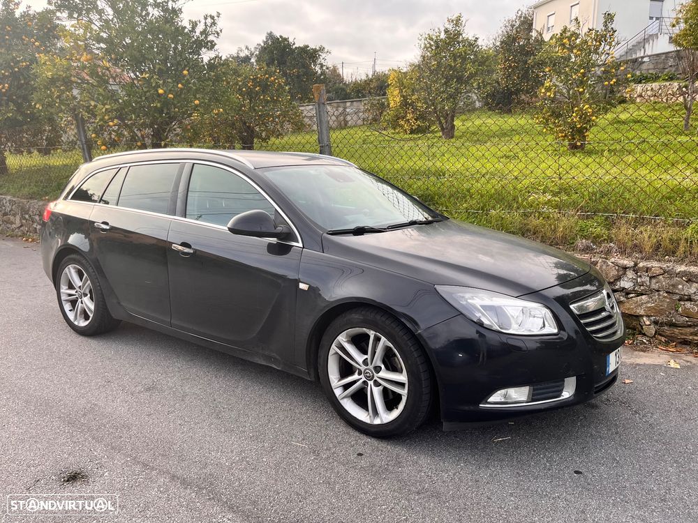 Opel Insignia Sports Tourer 2.0 CDTI Cosmo - 1