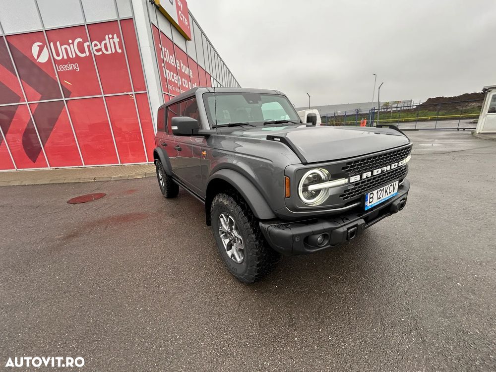 Ford Bronco 2.7L V6 Ecoboost Badlands - 1