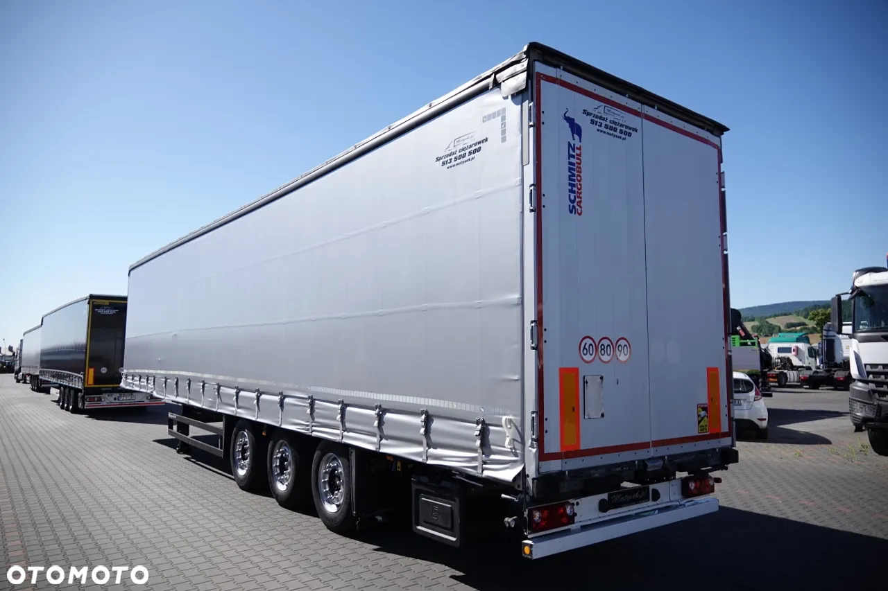 Schmitz Cargobull FIRANKA / VARIOS / 385/55 R22,5 / DACH PODNOSZONY - 3