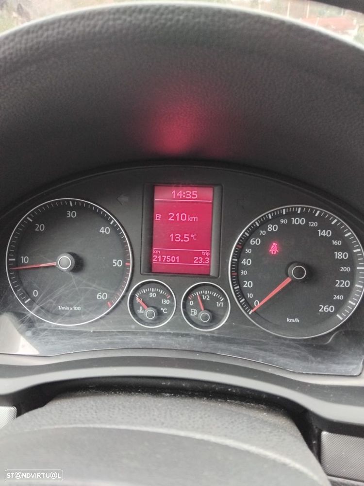 VW Golf Variant 1.9 TDi BlueM Sportline - 13