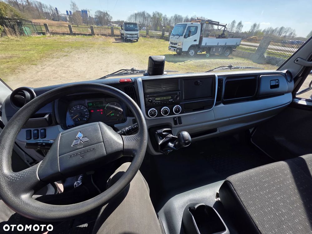 Mitsubishi Canter Fuso 3C15 wywrotka - 9