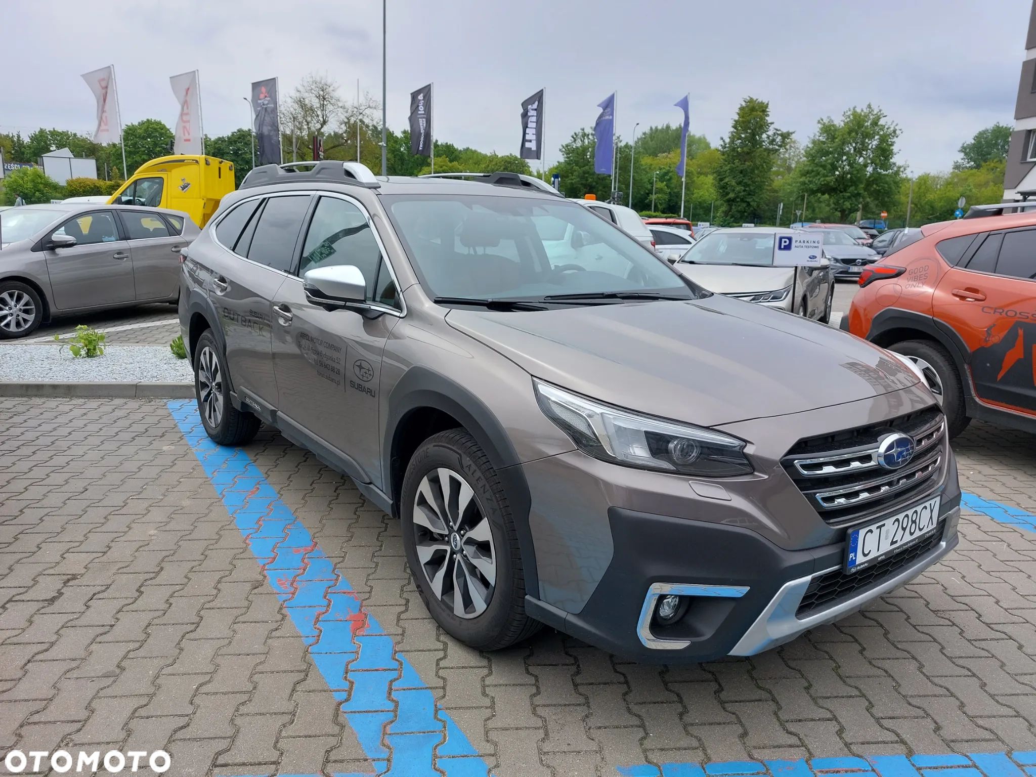 Subaru Outback 2.5i Platinum (EyeSight) Lineartronic - 1