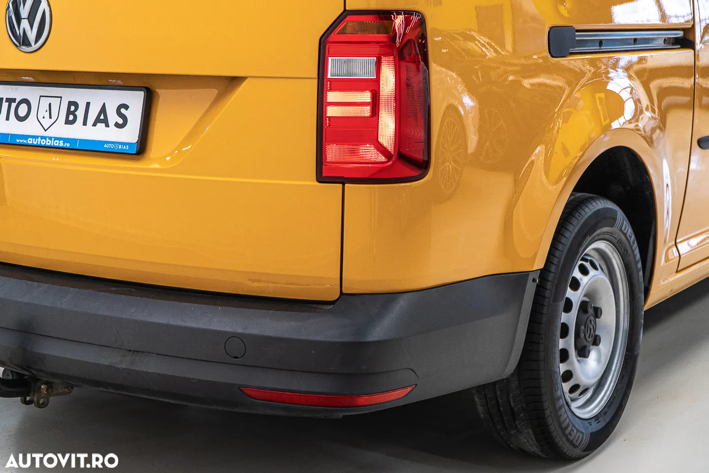Volkswagen Caddy 1.6 TDI (7-Si.) Trendline - 35