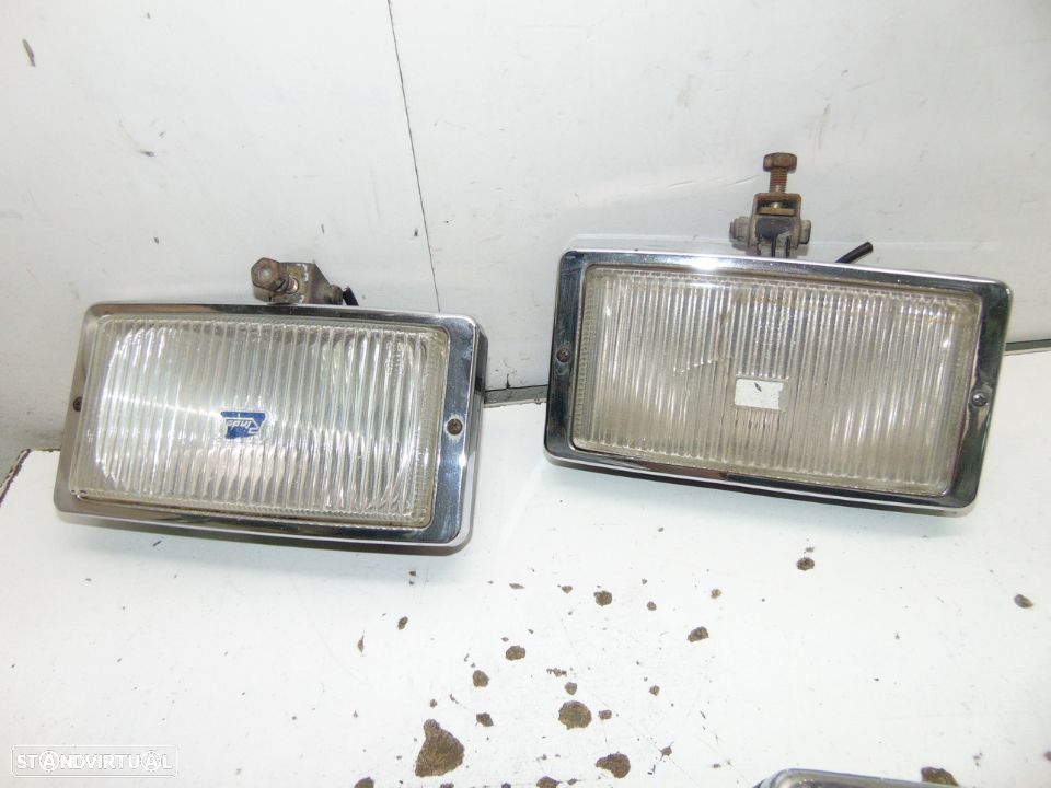 Antigos camião e clássicos projectores faróis - 2