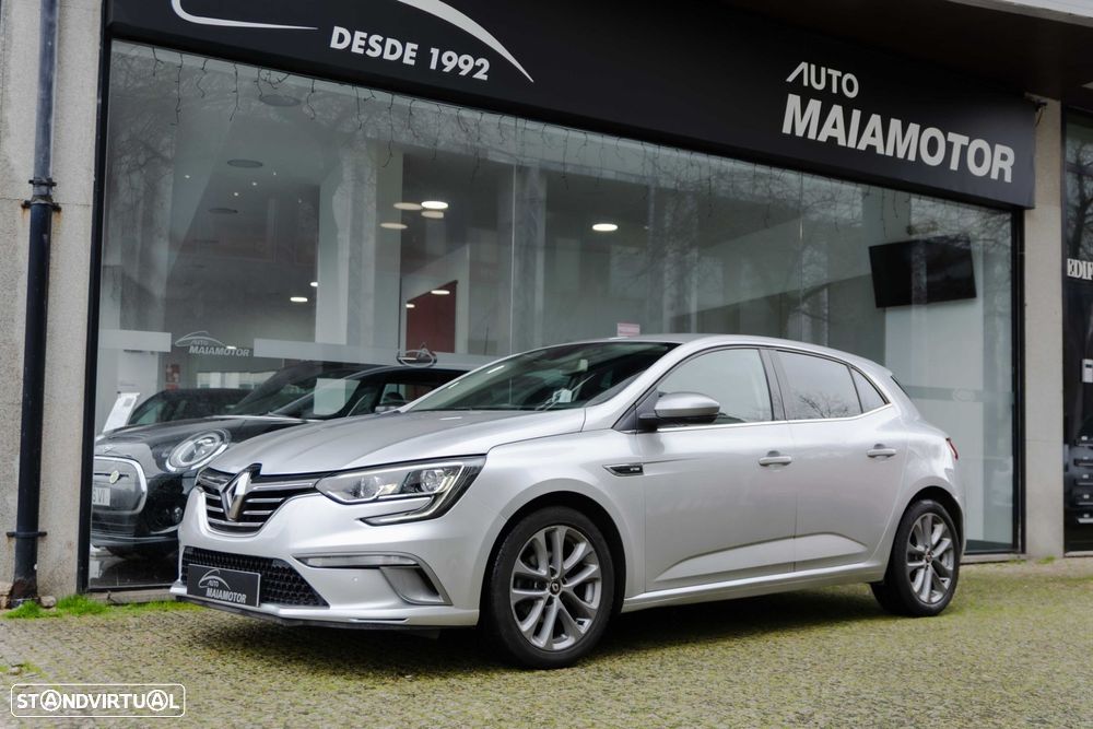 Renault Mégane 1.5 Blue dCi GT Line - 1