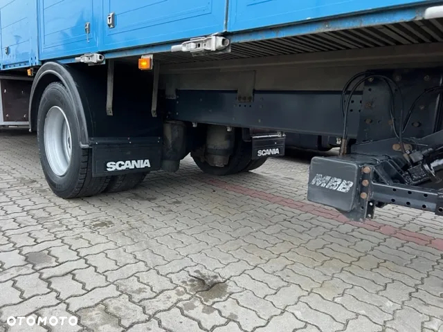 Scania P 250 4x2 Kontener 8,5M 33palety Euro 6 - 10
