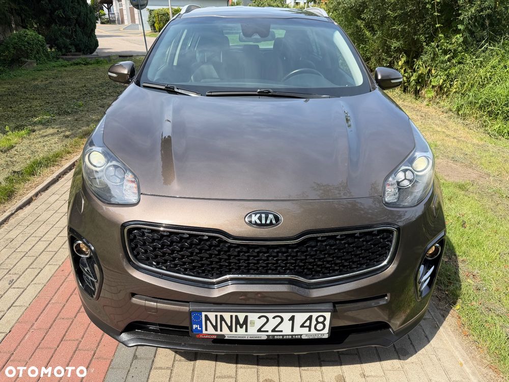 Kia Sportage 2,0 CRDI 2WD Vision - 33