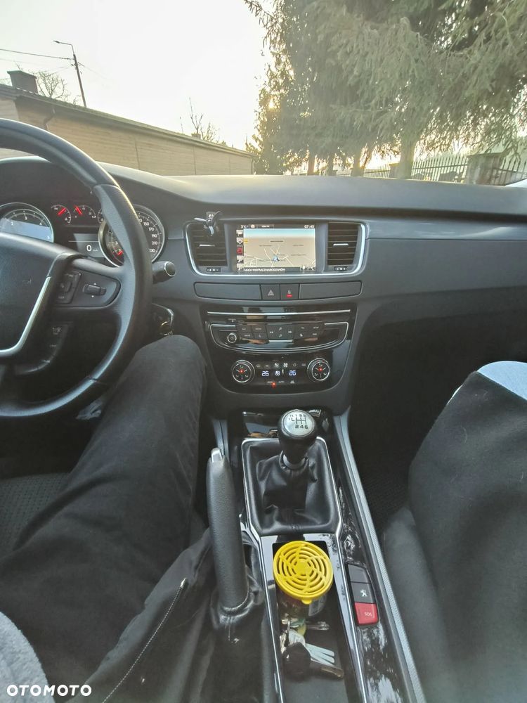 Peugeot 508 1.6 BlueHDi Allure S&S - 11