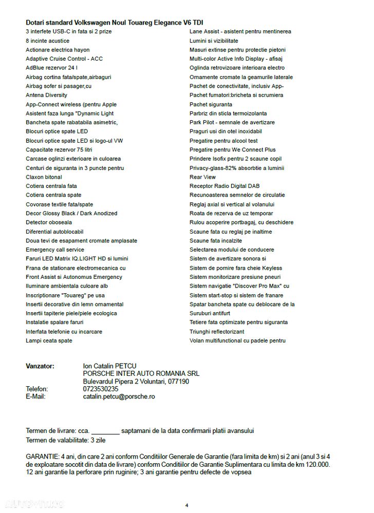 Volkswagen Touareg V6 TDI 4MOTION Elegance - 15