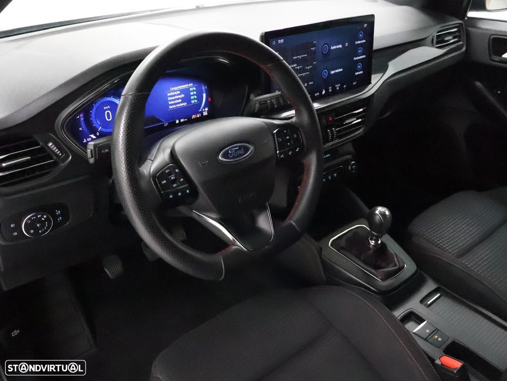 Ford Focus SW 1.0 EcoBoost MHEV ST-Line X - 13