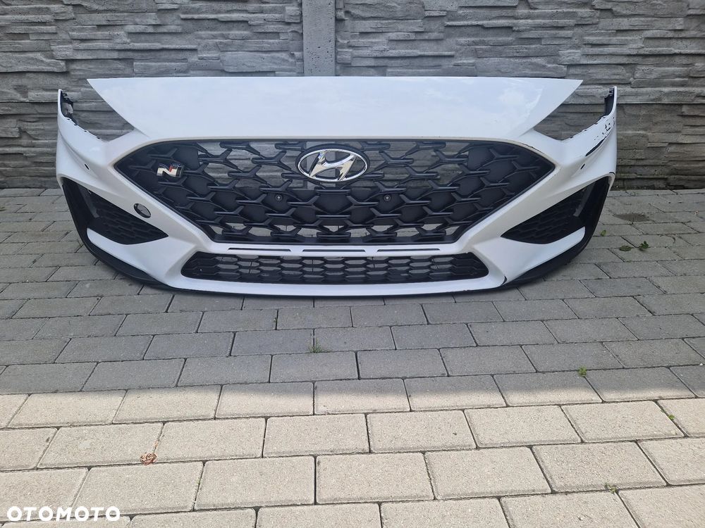Zderzak Hyundai I30 III 3 N performance 2020 - lift - 1