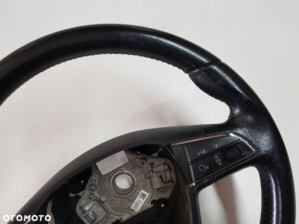 SEAT LEON III 3 5F 12-20r FR KIEROWNICA SKÓRZANA 5F0419091M - 9