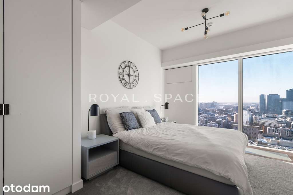 Apartament premium z widokiem | Złota 44